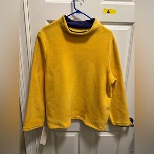 Women’s Dakini Fleece Pullover Crewneck Sweatshirt NWT Made in USA